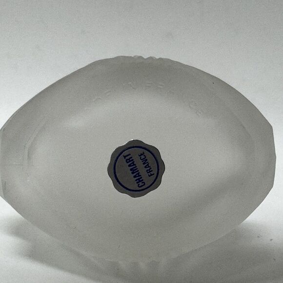 CHAMART FRANCE Glass Perfume Bottle With Label On Bottom - Picture 2 of 3